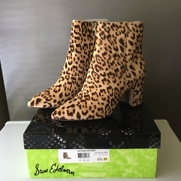 Like New! 😍Sam Edelman Hilty Ankle Boots - Picture 1 of 12
